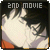 Conan and Ran kiss, 50x50 Code